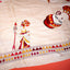 Katha Chitra Tussar Silk Saree – Natural Beige with Tribal Couple Motif