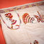 Katha Chitra Tussar Silk Saree – Natural Beige with Tribal Couple Motif