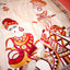Katha Chitra Tussar Silk Saree – Natural Beige with Tribal Couple Motif