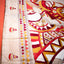 Katha Chitra Tussar Silk Saree – Natural Beige with Tribal Couple Motif