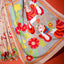 Katha Chitra Tussar Silk Saree – Natural Beige with Woman & Floral Motif