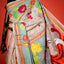 Katha Chitra Tussar Silk Saree – Natural Beige with Woman & Floral Motif