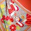 Katha Chitra Tussar Silk Saree – Natural Beige with Woman & Floral Motif