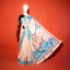 Katha Chitra Tussar Silk Saree – Natural Beige with Ocean Motif