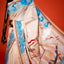 Katha Chitra Tussar Silk Saree – Natural Beige with Ocean Motif