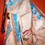 Katha Chitra Tussar Silk Saree – Natural Beige with Ocean Motif