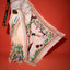 KathaChitra Tussar Silk Saree – Natural Beige with Fisherfolk Motif
