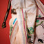 KathaChitra Tussar Silk Saree – Natural Beige with Fisherfolk Motif