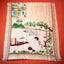 KathaChitra Tussar Silk Saree – Natural Beige with Fisherfolk Motif