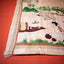 KathaChitra Tussar Silk Saree – Natural Beige with Fisherfolk Motif