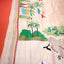 KathaChitra Tussar Silk Saree – Natural Beige with Fisherfolk Motif