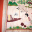 KathaChitra Tussar Silk Saree – Natural Beige with Fisherfolk Motif