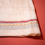 KathaChitra Tussar Silk Saree – Natural Beige with Fisherfolk Motif