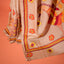 KathaChitra Tussar Silk Saree – Natural Beige with Peacock Motif