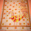 KathaChitra Tussar Silk Saree – Natural Beige with Peacock Motif