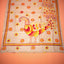 KathaChitra Tussar Silk Saree – Natural Beige with Peacock Motif