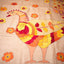KathaChitra Tussar Silk Saree – Natural Beige with Peacock Motif