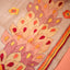 KathaChitra Tussar Silk Saree – Natural Beige with Peacock Motif