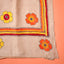 KathaChitra Tussar Silk Saree – Natural Beige with Peacock Motif