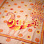 KathaChitra Tussar Silk Saree – Natural Beige with Peacock Motif