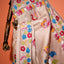 KathaChitra Tussar Silk Saree – Natural Beige with Folk Dancer Motif