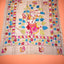 KathaChitra Tussar Silk Saree – Natural Beige with Folk Dancer Motif
