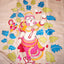 KathaChitra Tussar Silk Saree – Natural Beige with Folk Dancer Motif