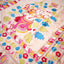 KathaChitra Tussar Silk Saree – Natural Beige with Folk Dancer Motif