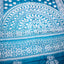 KathaChitra Tussar Silk Saree – Magenta & Turquoise with Floral Jaal