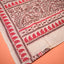 KathaChitra Tussar Silk Saree – Ivory Beige with Crimson Floral Vines