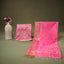 Bela Maheshwari Silk Unstitched Suit Set – Blush Pink & Ivory