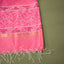 Bela Maheshwari Silk Unstitched Suit Set – Blush Pink & Ivory
