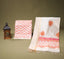 Bela Maheshwari Silk Unstitched Suit Set – Ivory White & Coral Peach