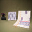 Bela Maheshwari Silk Unstitched Suit Set – Ivory White, Indigo Blue & Soft Coral
