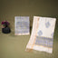 Bela Maheshwari Silk Unstitched Suit Set – Ivory White, Lavender Blue & Soft Yellow