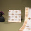 Bela Maheshwari Silk Unstitched Suit Set – Ivory White, Lilac & Soft Gold