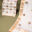Bela Maheshwari Silk Unstitched Suit Set – Ivory White, Lilac & Soft Gold