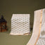Bela Maheshwari Silk Unstitched Suit Set – Ivory White & Soft Gold