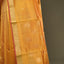 Chanderi Silk Saree – Sunlit Mustard Yellow with Handwoven Gold Zari Border &amp; Motifs