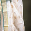 Ivory Chanderi Silk Saree – Gold Zari & Green Border