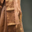 Champagne Gold Pure Chanderi Silk Saree – Antique Zari & Rich Zari Border