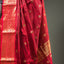 Rang Noor - Sindoor
Handwoven Pure Chanderi Saree