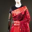 Rang Noor - Sindoor
Handwoven Pure Chanderi Saree