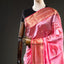 Rang Noor - Blush Gulabi Handwoven Pure Chanderi Saree