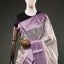 Rang Noor - Shwet Baingani
Handwoven Pure Chanderi Saree