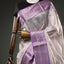 Rang Noor - Shwet Baingani
Handwoven Pure Chanderi Saree