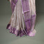 Rang Noor - Shwet Baingani
Handwoven Pure Chanderi Saree