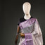 Rang Noor - Shwet Baingani
Handwoven Pure Chanderi Saree
