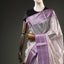 Rang Noor - Shwet Baingani
Handwoven Pure Chanderi Saree