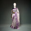 Rang Noor - Shwet Baingani
Handwoven Pure Chanderi Saree